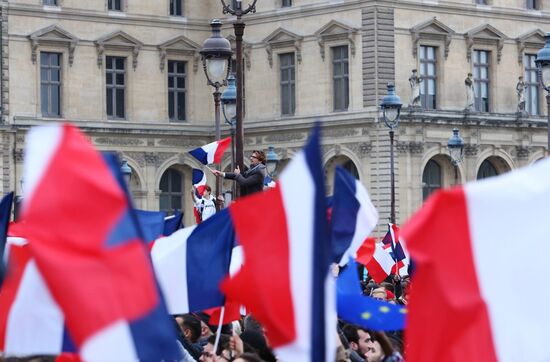 Second round of presidential election in France