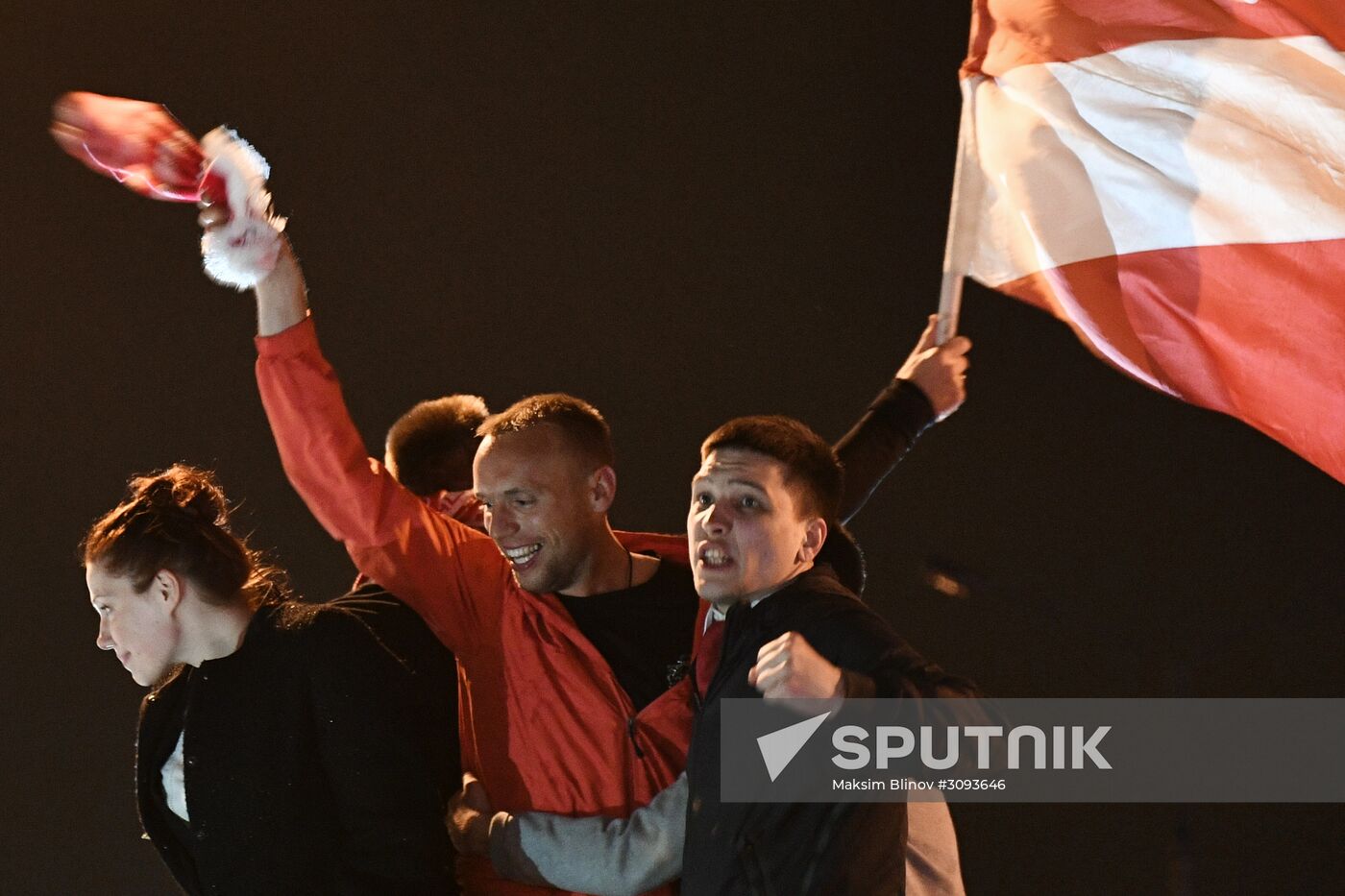 Spartak wins Premier League title