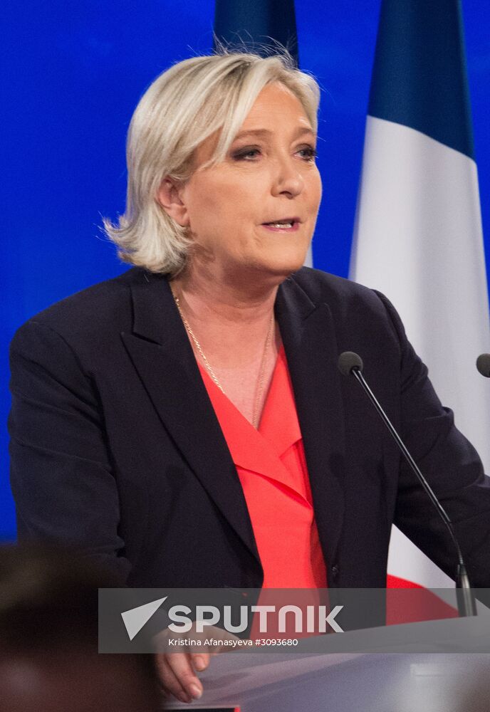 Second round of presidential election in France