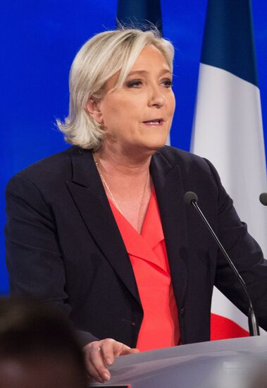 Second round of presidential election in France