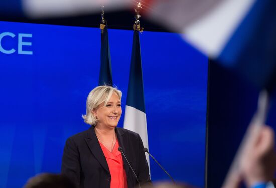 Second round of presidential election in France