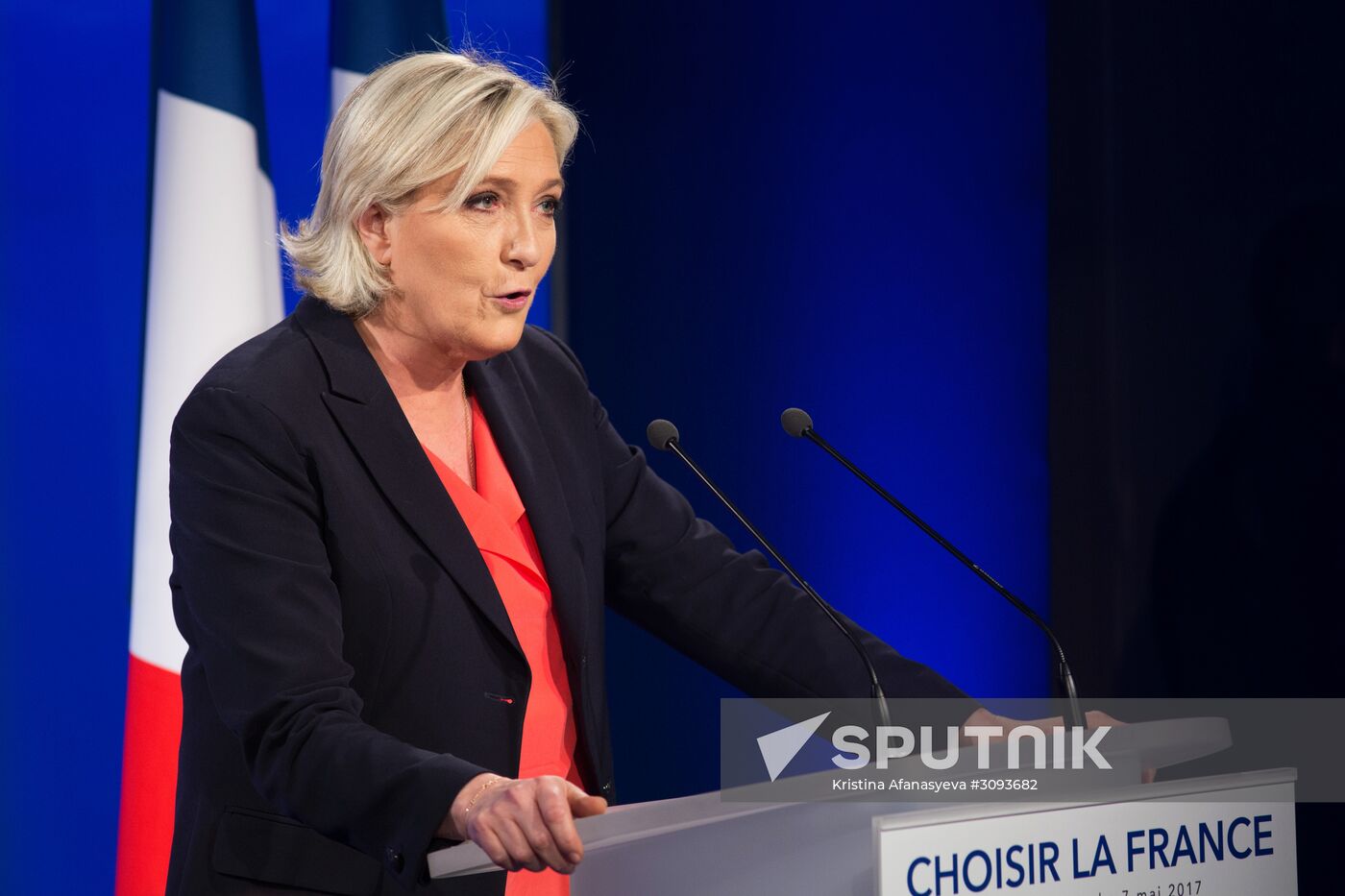 Second round of presidential election in France