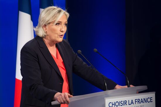 Second round of presidential election in France