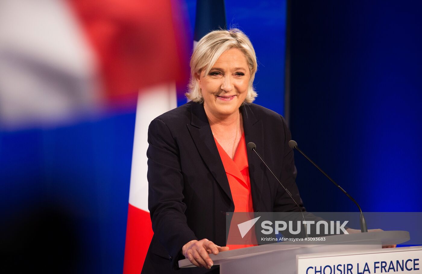 Second round of presidential election in France