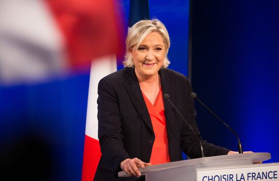 Second round of presidential election in France
