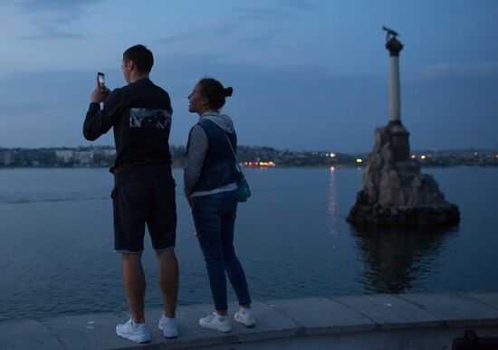Russian cities. Sevastopol