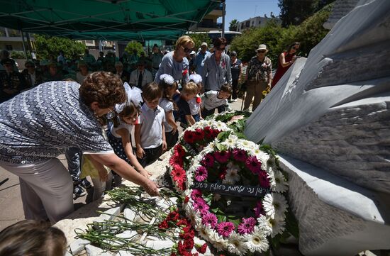 Great Patriotic War Victory Day marked in Israel