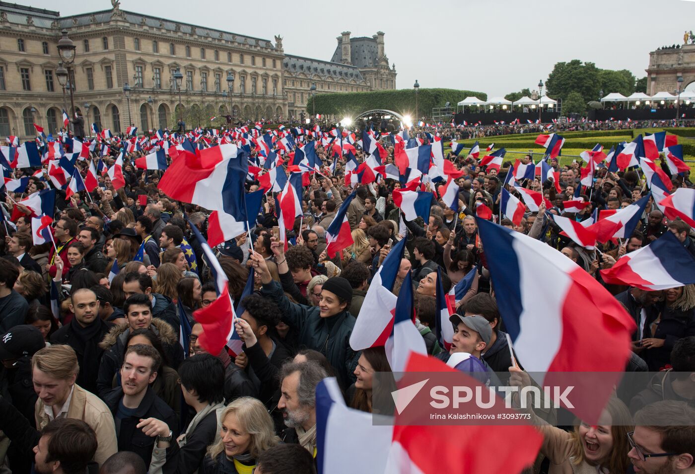 Second round of presidential election in France