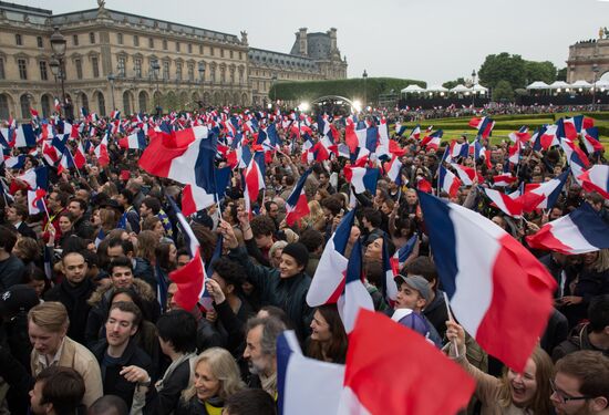 Second round of presidential election in France