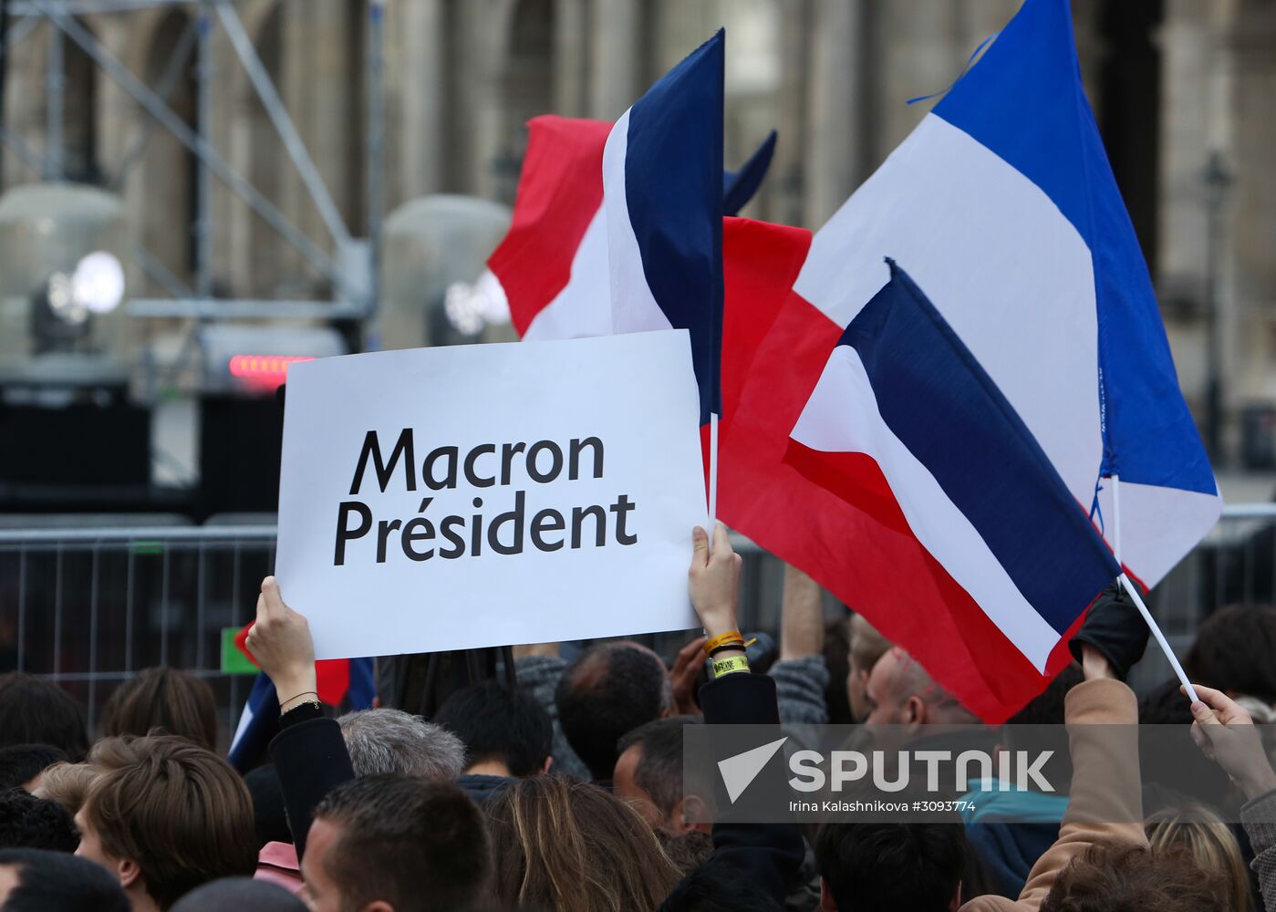 Second round of presidential election in France