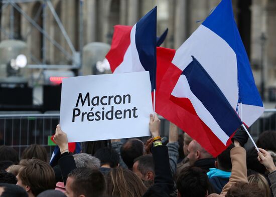 Second round of presidential election in France
