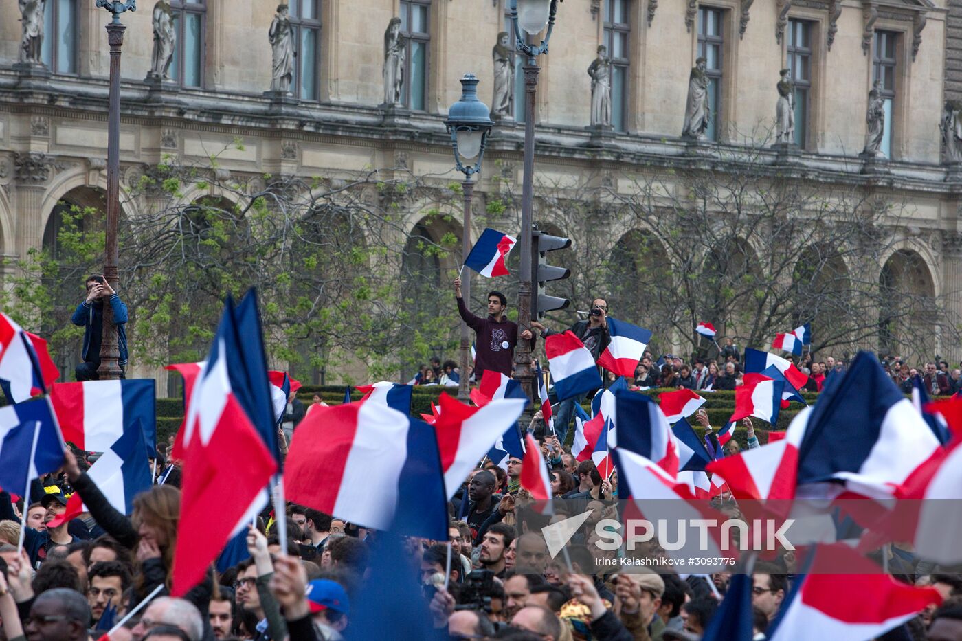 Second round of presidential election in France