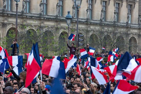 Second round of presidential election in France