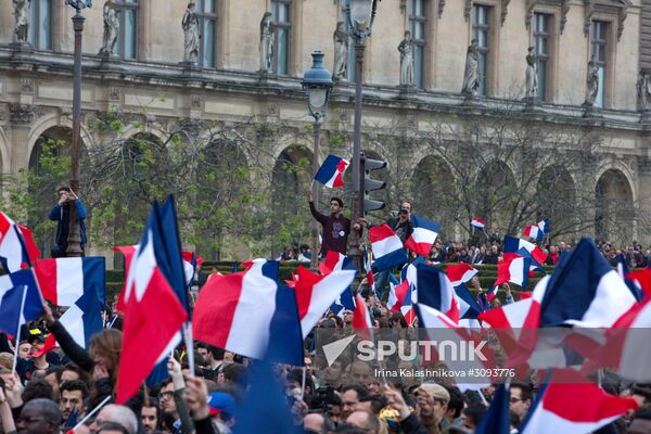 Second round of presidential election in France