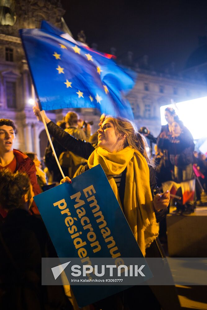 Second round of presidential election in France