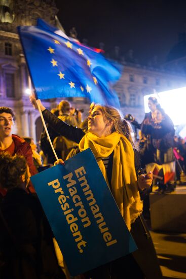 Second round of presidential election in France