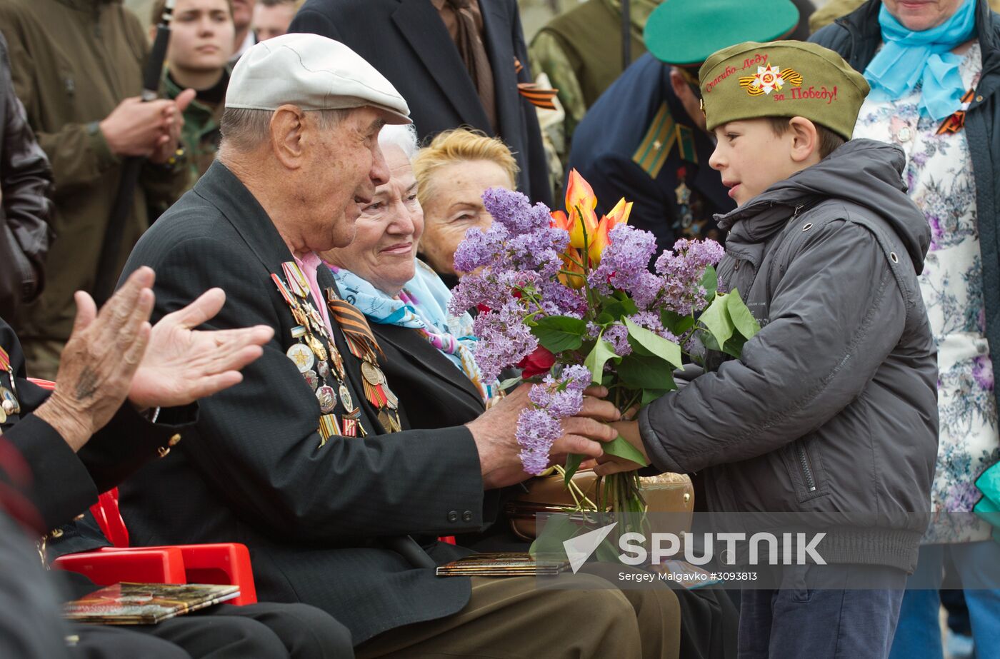 Breaking ground for Alley of Heroes in Crimea