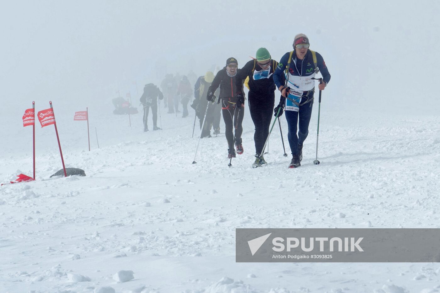 9th Red Fox Elbrus Race
