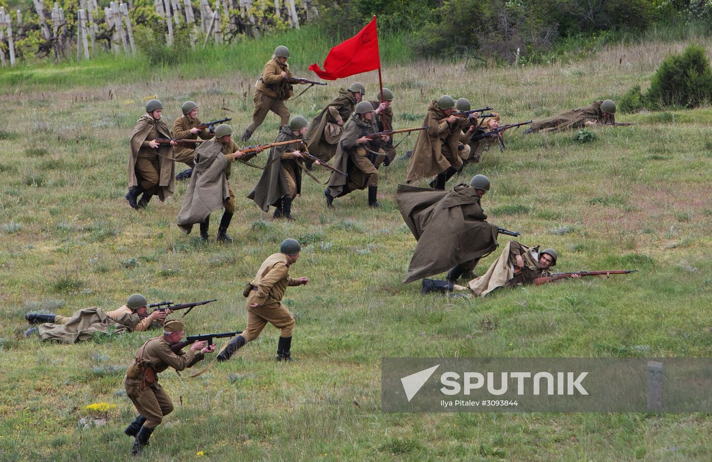 Vysota Gornaya international festival in Sevastopol