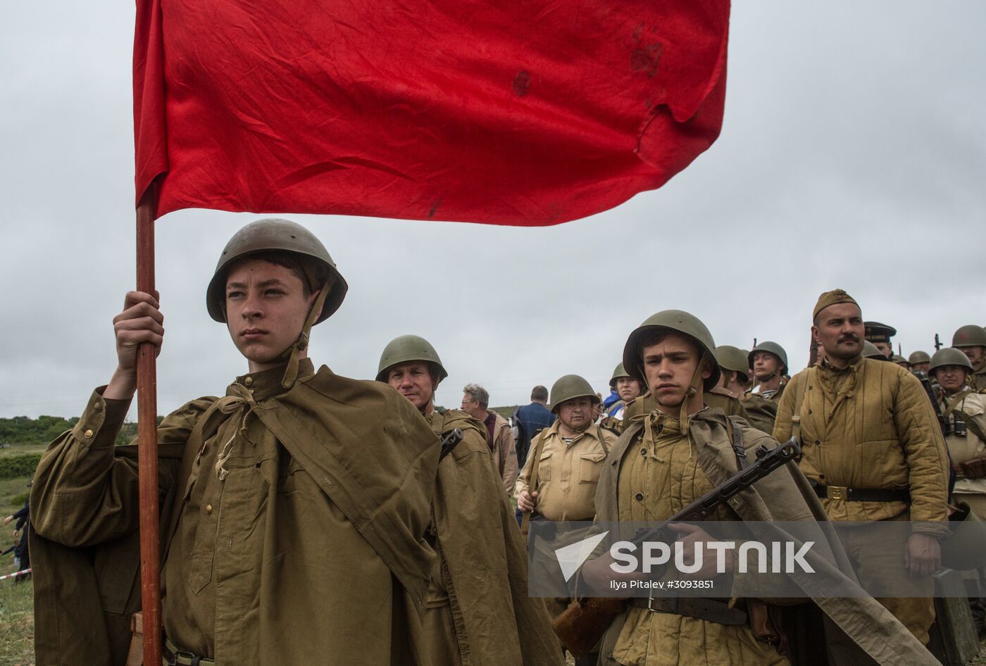 Vysota Gornaya international festival in Sevastopol