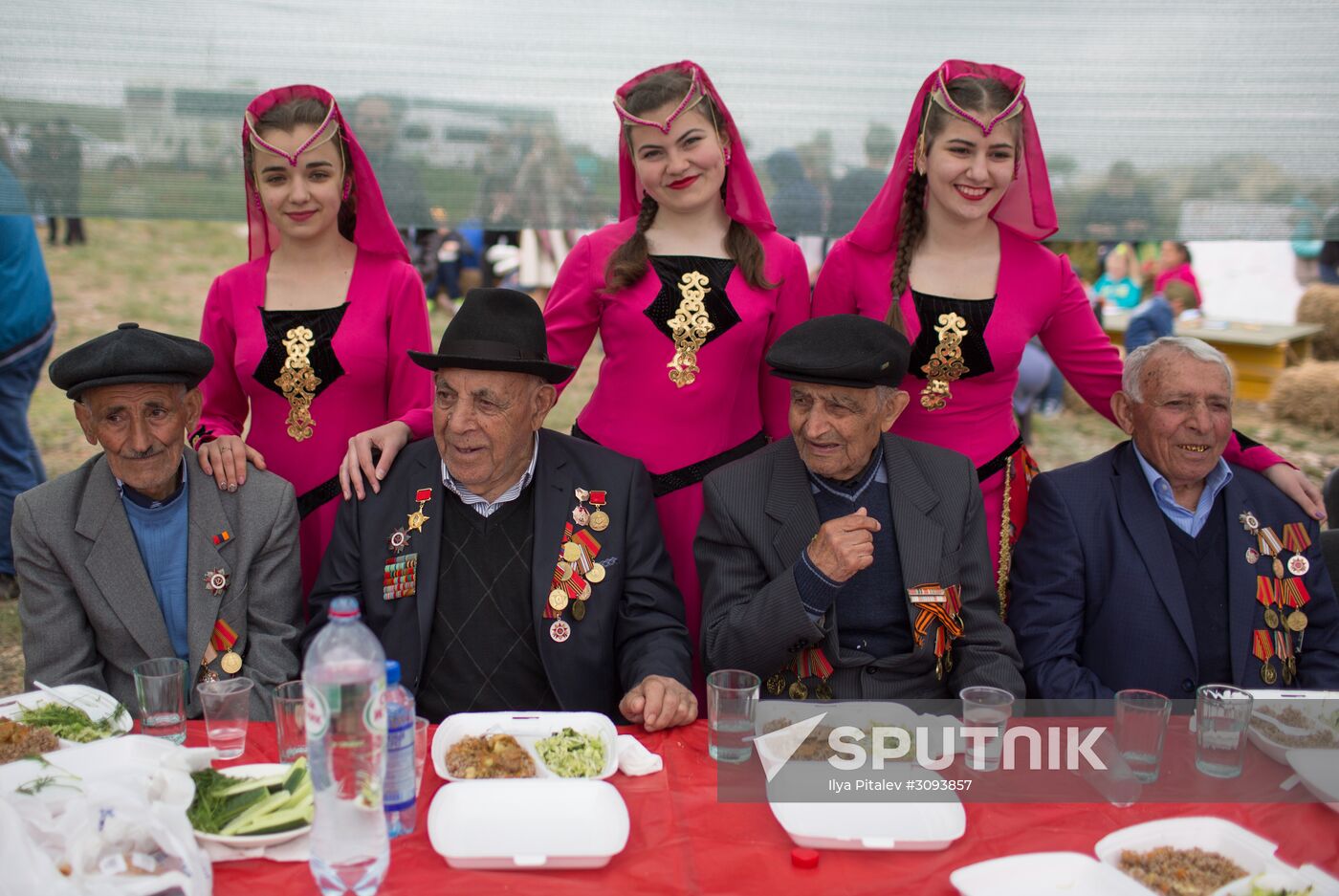 Vysota Gornaya international festival in Sevastopol