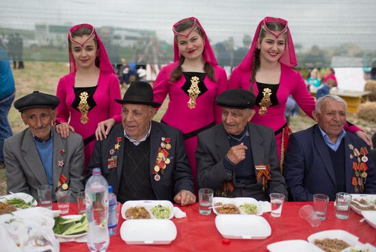 Vysota Gornaya international festival in Sevastopol