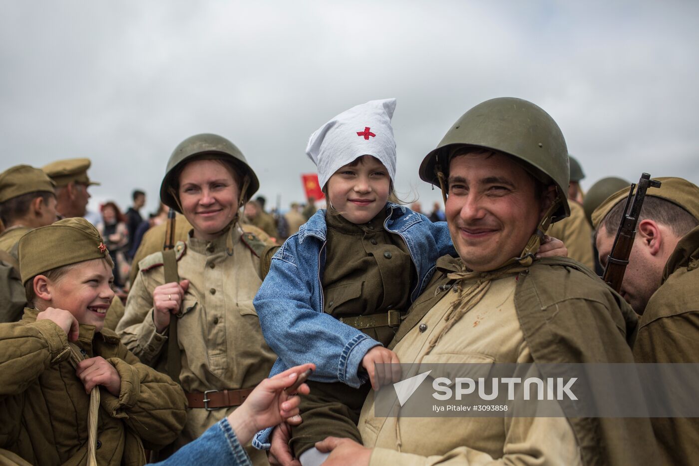 Vysota Gornaya international festival in Sevastopol