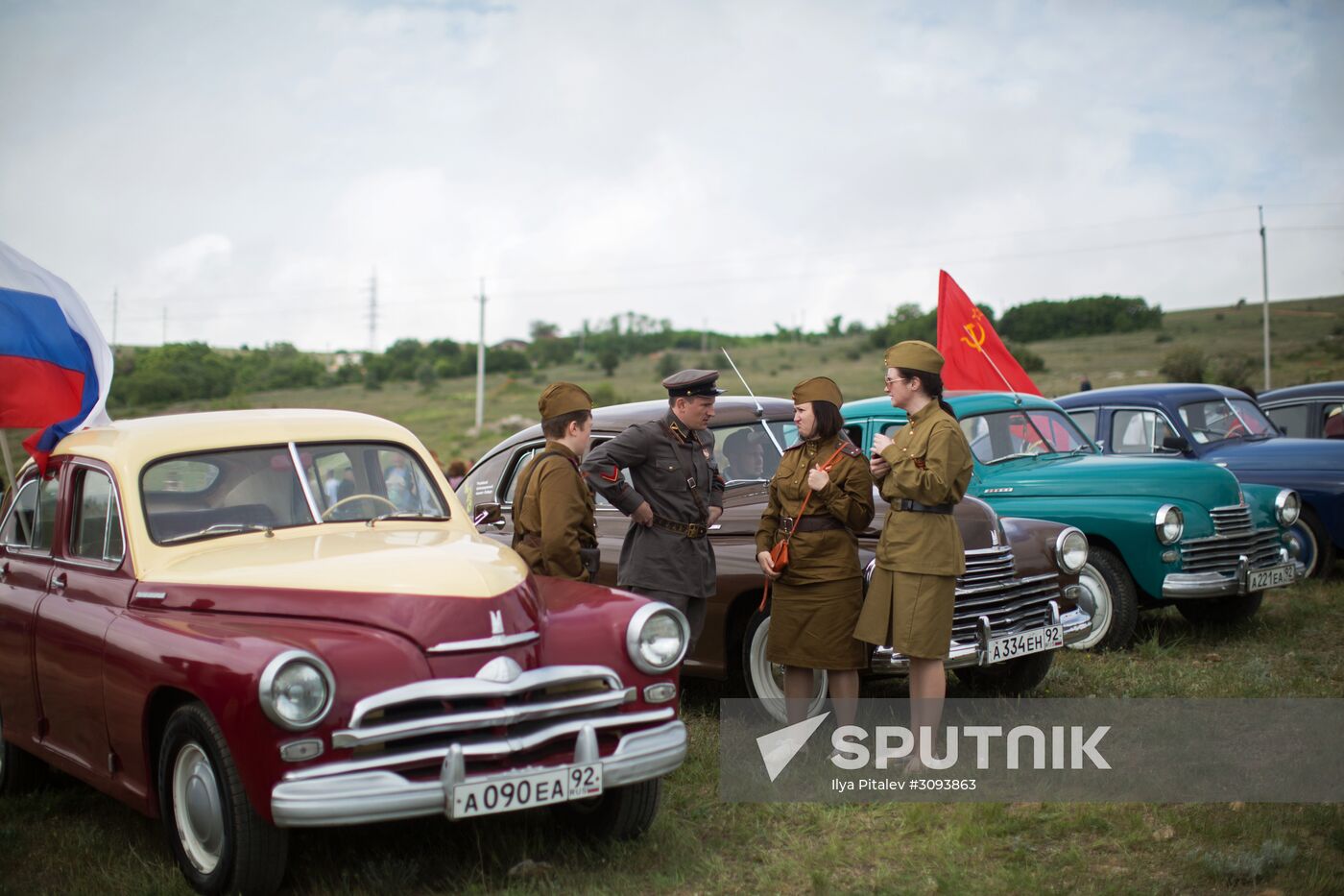 Vysota Gornaya international festival in Sevastopol