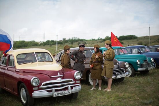 Vysota Gornaya international festival in Sevastopol