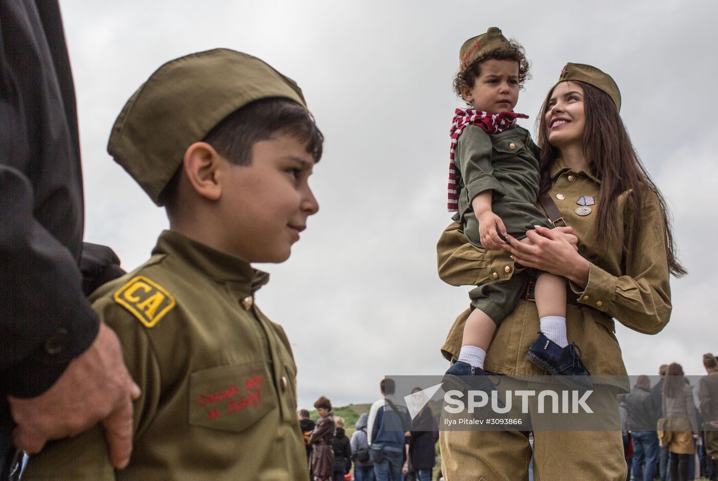 Vysota Gornaya international festival in Sevastopol