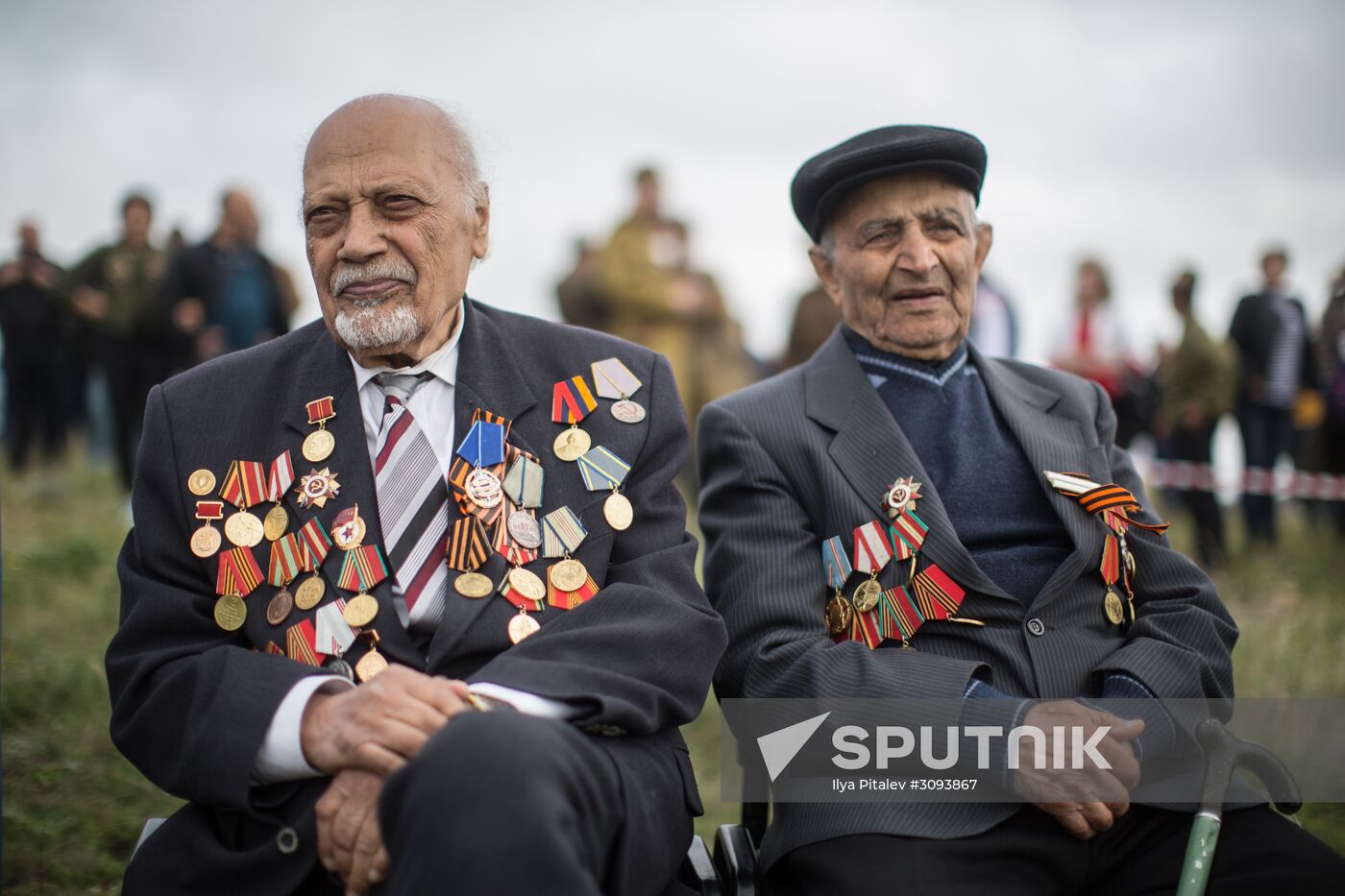 Vysota Gornaya international festival in Sevastopol