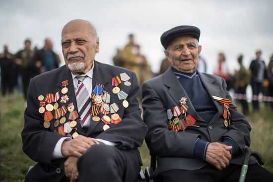 Vysota Gornaya international festival in Sevastopol