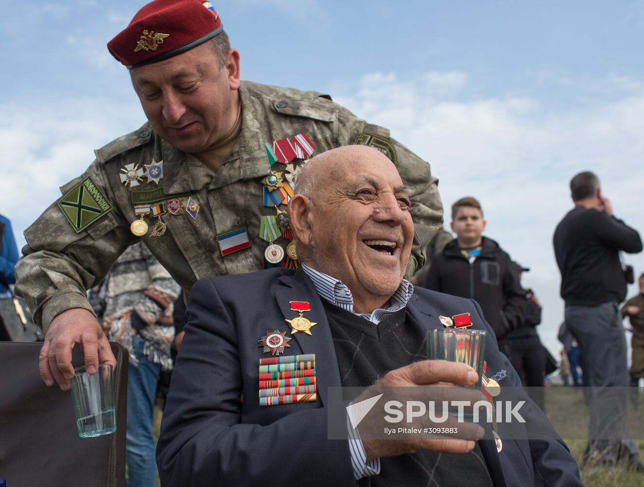 Vysota Gornaya international festival in Sevastopol