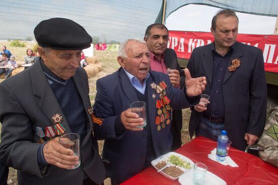 Vysota Gornaya international festival in Sevastopol