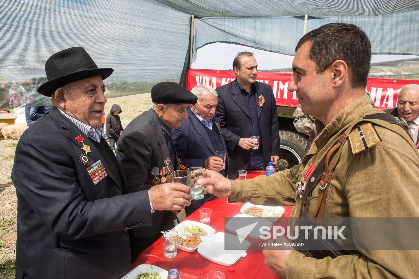 Vysota Gornaya international festival in Sevastopol