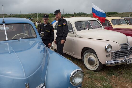 Vysota Gornaya international festival in Sevastopol