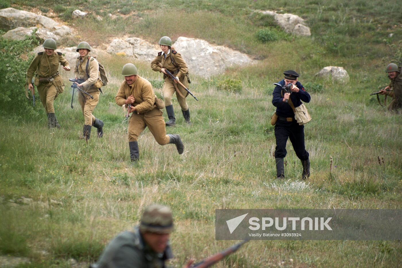Vysota Gornaya international festival in Sevastopol