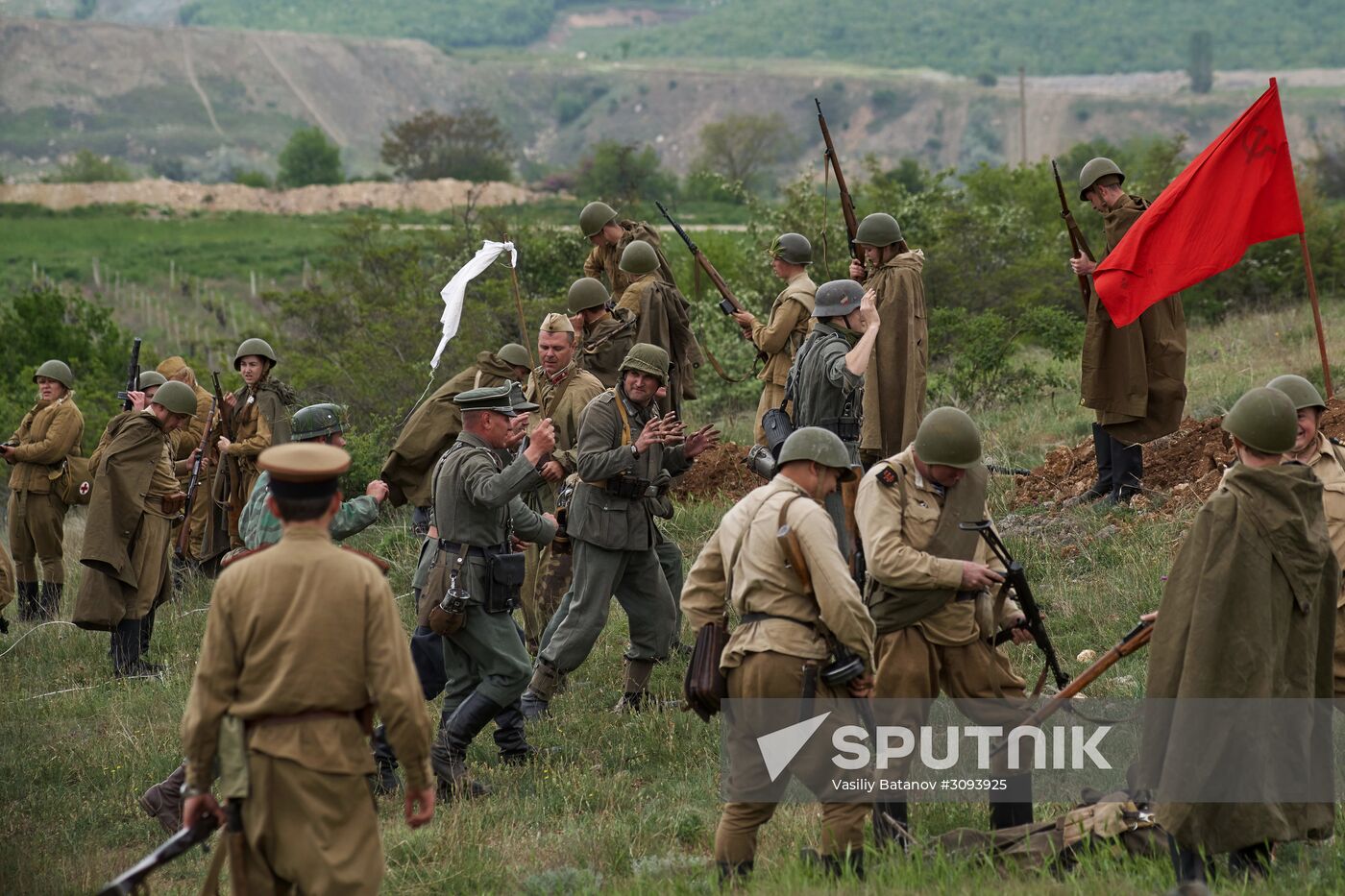 Vysota Gornaya international festival in Sevastopol