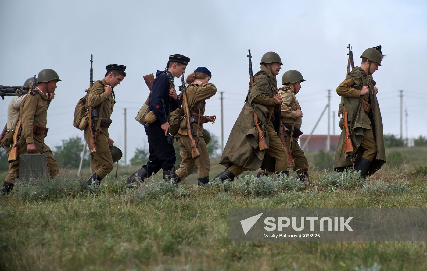 Vysota Gornaya international festival in Sevastopol