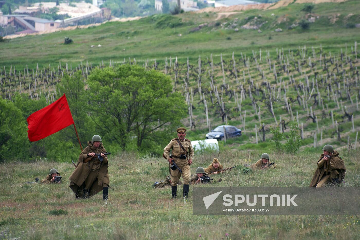 Vysota Gornaya international festival in Sevastopol