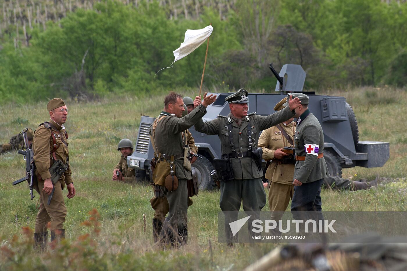 Vysota Gornaya international festival in Sevastopol