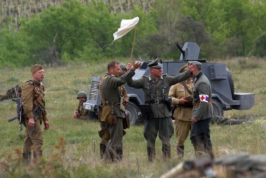 Vysota Gornaya international festival in Sevastopol