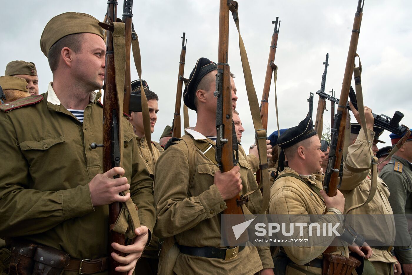 Vysota Gornaya international festival in Sevastopol