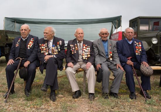 Vysota Gornaya international festival in Sevastopol
