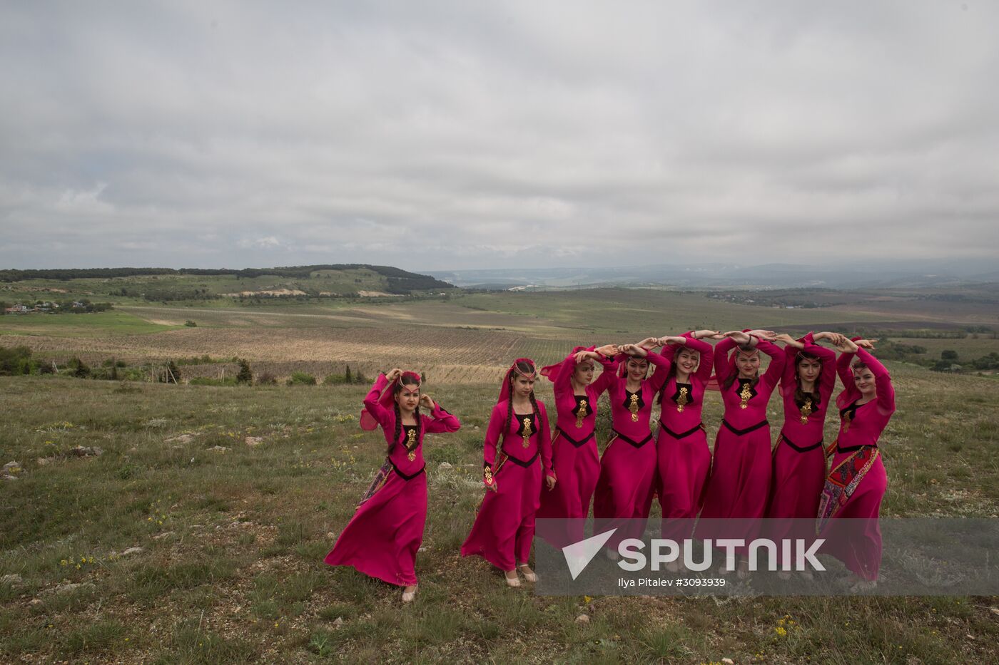 Vysota Gornaya international festival in Sevastopol