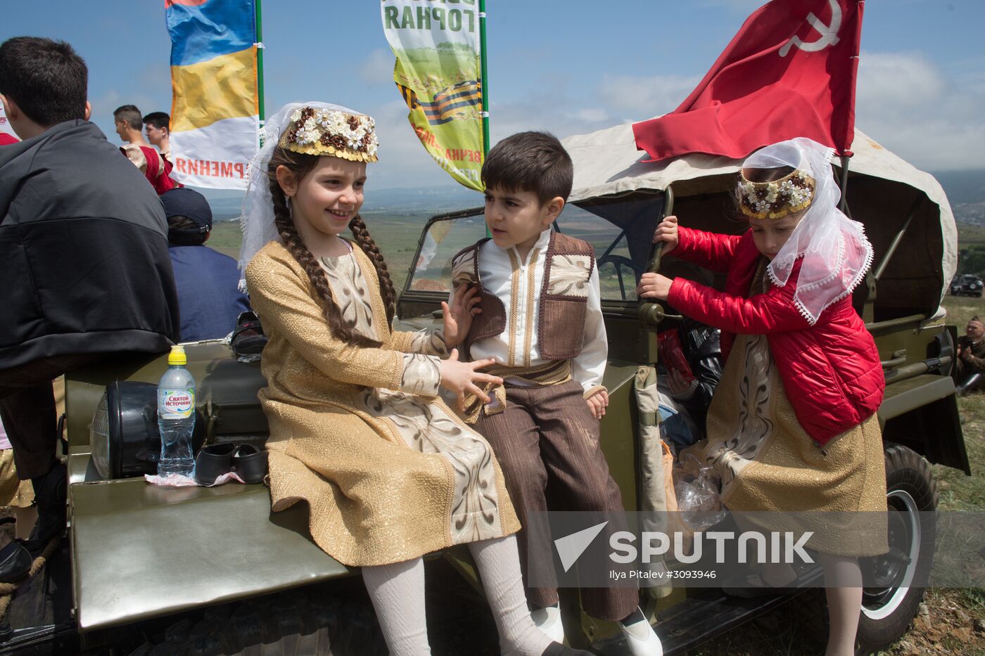 Vysota Gornaya international festival in Sevastopol