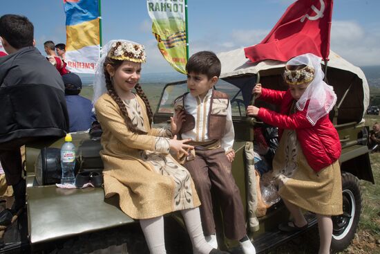 Vysota Gornaya international festival in Sevastopol