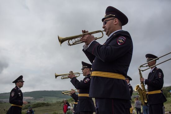 Vysota Gornaya international festival in Sevastopol