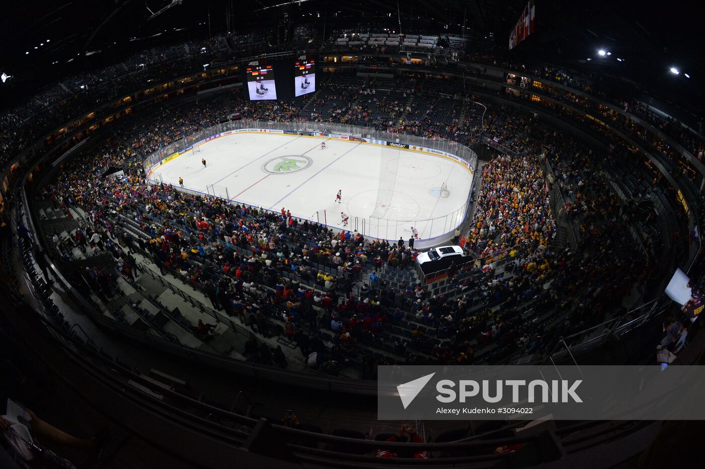 2017 IIHF World Championship. Germany vs. Russia