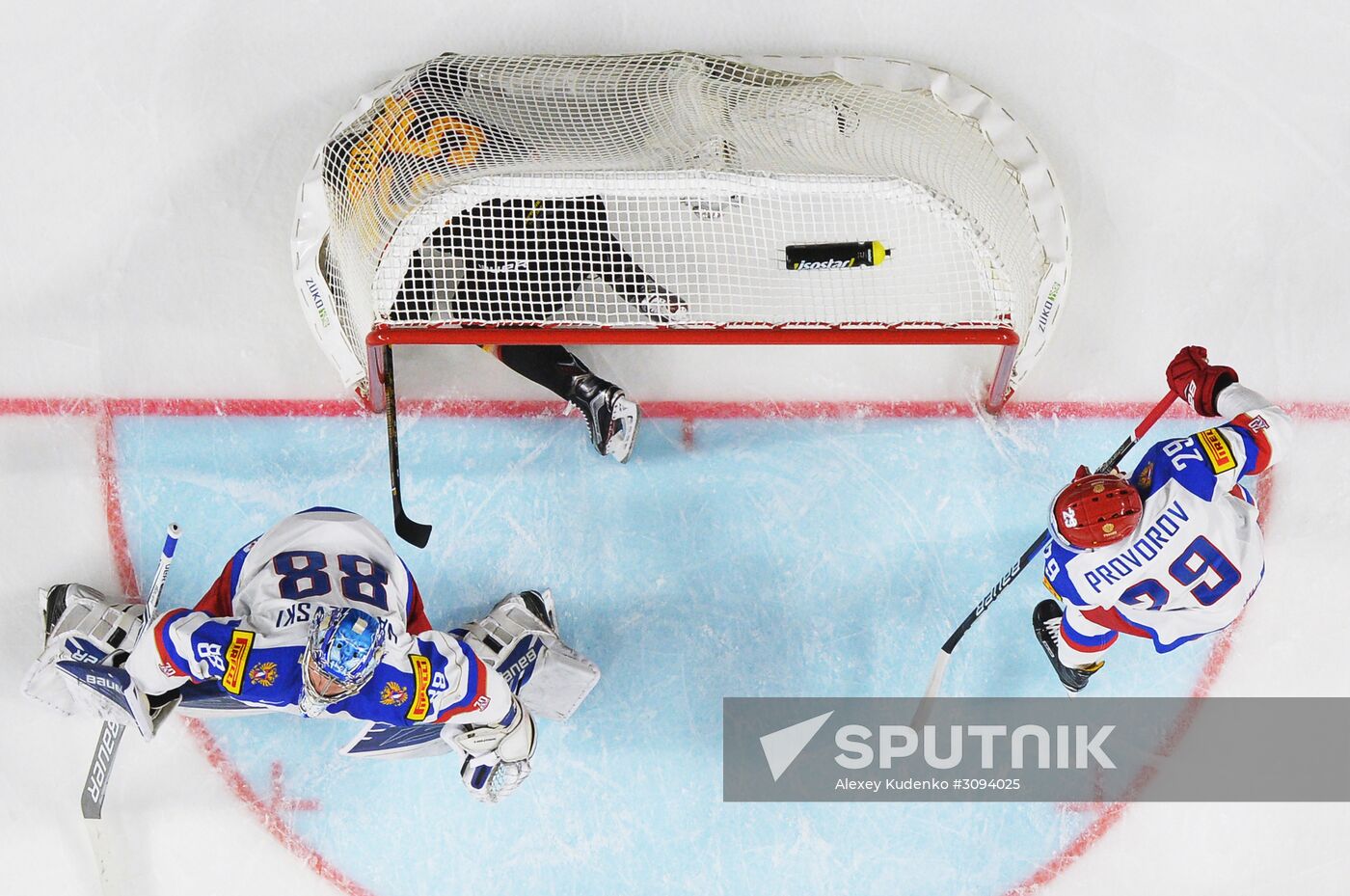 2017 IIHF World Championship. Germany vs. Russia